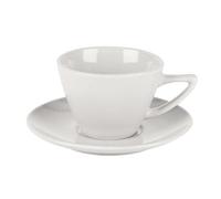 We Can Source It White Conic Cup 12oz Pack of 6 Designed for Coffee Lounges Rooftop Cafes and Brunch Buffets Perfect for Pouring Cappuccino Latte Hot Chocolate Blends with Inviting Beverage Enjoyment