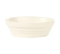 We can Source It White Oval Baking Dish 18cm Pack of 12 Durable Stylish Versatile Tableware Tapas Canapes Appetizers Sweet Treats Bite Size Foods Events Holiday Parties Buffet Display Kitchen Dining