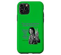 We can't let people drive wedges between us ..Dolores Huerta Case for iPhone 11 Pro
