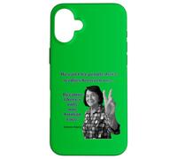 We can't let people drive wedges between us ..Dolores Huerta Case for iPhone 16 Plus