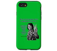 We can't let people drive wedges between us ..Dolores Huerta Case for iPhone SE (2020) / 7/8