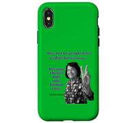 We can't let people drive wedges between us ..Dolores Huerta Case for iPhone X/XS