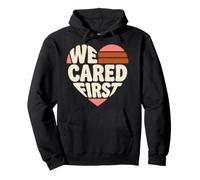We Cared First Human Care Bioarchaeology Pullover Hoodie