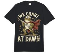We Chart At Dawn Comfort Colors Adult Heavyweight T-Shirt