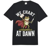 We Chart At Dawn Comfort Colors Adult Heavyweight T-Shirt