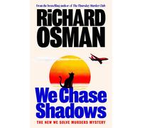 We Chase Shadows by Richard Osman. Paperback Free shipping