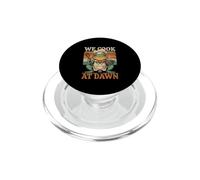 We Cook At Dawn Frog Chef Morning Kitchen PopSockets PopGrip for MagSafe