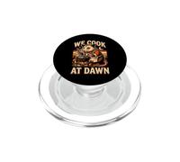 We Cook At Dawn Opossum PopSockets PopGrip for MagSafe