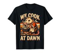 We Cook At Dawn Opossum Value Graphic T-Shirt