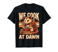 We Cook At Dawn Opossum Value Graphic T-Shirt