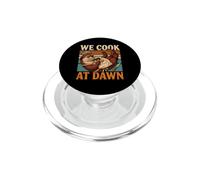 We Cook At Dawn River Otter Camp Cooking PopSockets PopGrip for MagSafe