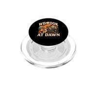 We Cook At Dawn Woodland Animal PopSockets PopGrip for MagSafe