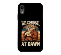 We Counsel At Dawn Owl Counselor Case for iPhone XR