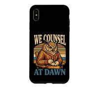 We Counsel At Dawn Owl Counselor Case for iPhone XS Max