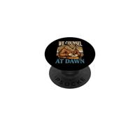 We Counsel At Dawn Owl Counselor PopSockets Adhesive PopGrip