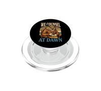 We Counsel At Dawn Owl Counselor PopSockets PopGrip for MagSafe