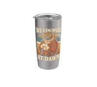 We Counsel At Dawn Owl Counselor Stainless Steel Insulated Tumbler