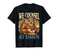 We Counsel At Dawn Owl Counselor Value Graphic T-Shirt