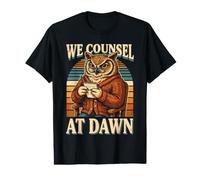 We Counsel At Dawn Owl Counselor Value Graphic T-Shirt