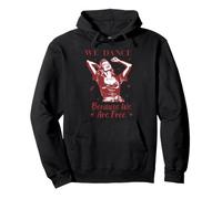 We Dance Because We Are Free Pullover Hoodie