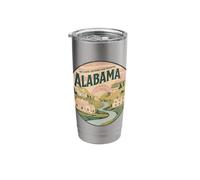 We Dare Defend Our Rights Alabama State Motto Art Stainless Steel Insulated Tumbler