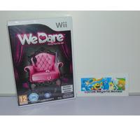 We Dare Flirty Fun For All Party Game Nintendo Wii PAL New and Sealed
