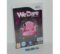 We Dare Nintendo Wii Flirty Fun For All Party Game (UK PAL) Factory Sealed