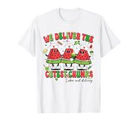 We Deliver The Cutest Chunks Labor and Delivery Summer Beach T-Shirt