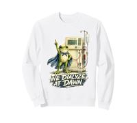 We Dialyze At Dawn Kidney Care Dialysis Patient Frog Joke Sweatshirt