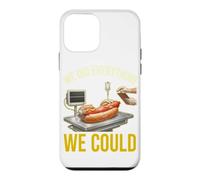 We Did Everything Could Funny Hot Dog Humor Foodie Cooker Case for iPhone 12 mini
