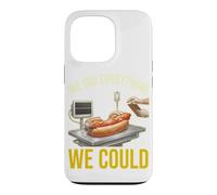 We Did Everything Could Funny Hot Dog Humor Foodie Cooker Case for iPhone 13 Pro