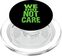 WE DID NOT CARE PopSockets PopGrip for MagSafe