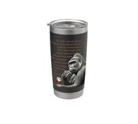 We Didn’t Choose Silence - Gorilla Message Art Stainless Steel Insulated Tumbler