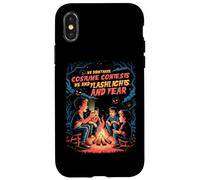 We Didn't Have Costume Contests We Had Flashlight Nostalgia Case for iPhone X/XS