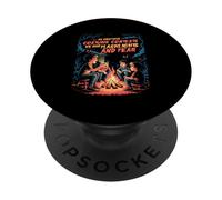 We Didn't Have Costume Contests We Had Flashlight Nostalgia PopSockets Adhesive PopGrip