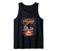 We Didn't Have Costume Contests We Had Flashlight Nostalgia Tank Top