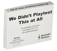 We Didnt Playtest This at All card game Standard