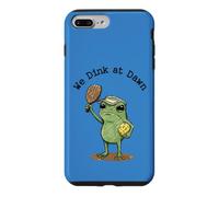 We Dink at Dawn Grumpy Frog Pickleball Player Case for iPhone 7 Plus/8 Plus