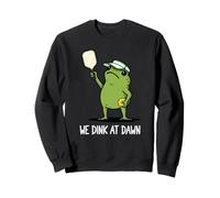 We Dink At Dawn Pickleball Sweatshirt
