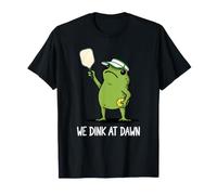 We Dink At Dawn Pickleball T-Shirt