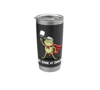 We Dink At Dawn Stainless Steel Insulated Tumbler