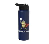 We Dink At Dawn Stainless Steel Insulated Water Bottle