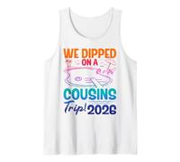 We Dipped On A Cousins Trip 2026 Matching Family Summer Tank Top