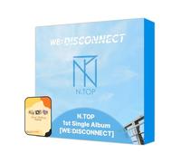 WE:DISCONNECT N.TOP Album [STANDARD ver.]+Pre Order Benefits+BolsVos Idol-Inspired Freebies (Debut Single Album)