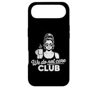 We Do Not Care Club Case for iPhone Air