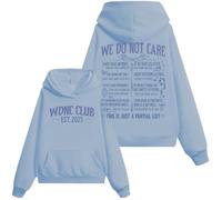 We Do Not Care Club Hoodie & Sweatshirt, We Do Not Care Club Merchandise, WDNC Shirts For Women Man