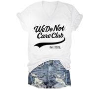 We Do Not Care Shirt WDNC Club Tshirt White