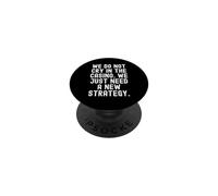 we do not cry in the casino we just need a new strategy PopSockets Adhesive PopGrip
