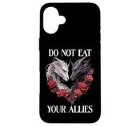 We Do Not Eat Allies Dragon Book Lover Dark Romance Smutty Case for iPhone 16 Plus