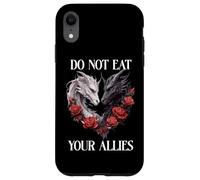 We Do Not Eat Allies Dragon Book Lover Dark Romance Smutty Case for iPhone XR